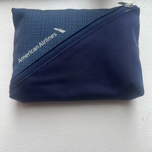 Navy Blue American Airlines Amenity Kit Sealed!!